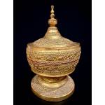 Buddhist traditional offering vessel, 'hsun ok'- 7346