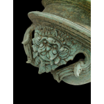 Vey Fine large Khmer Bronze Elephant Bell – Angkor Wat 12th Century- CO671