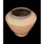 Unpainted Clay Pot -CO677
