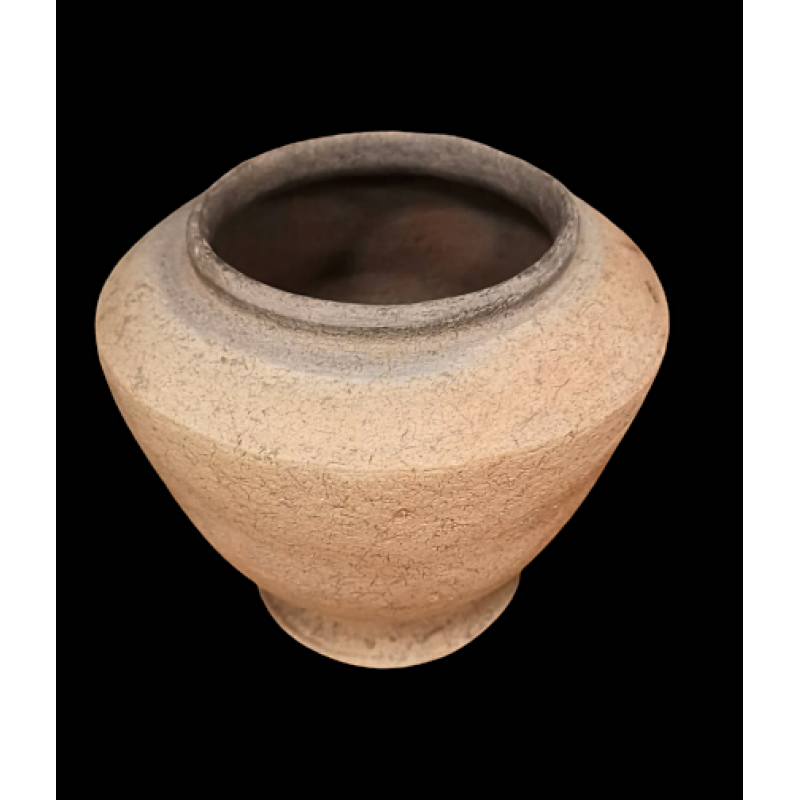 Unpainted Clay Pot -CO677