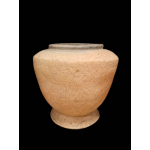 Unpainted Clay Pot -CO677