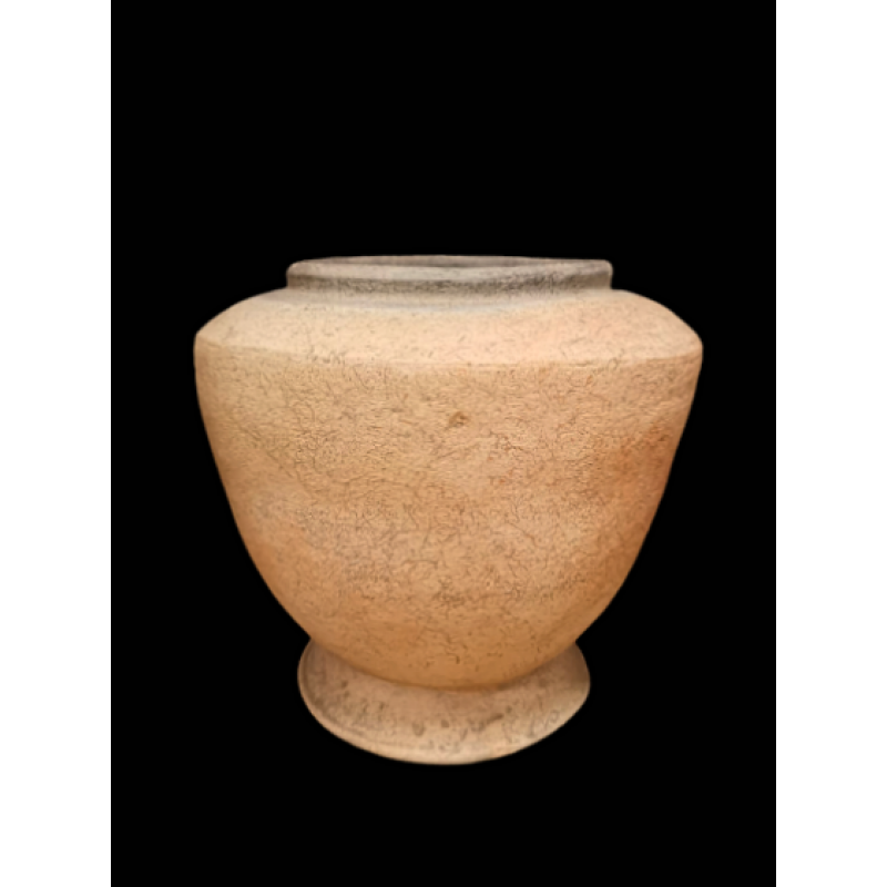 Unpainted Clay Pot -CO677