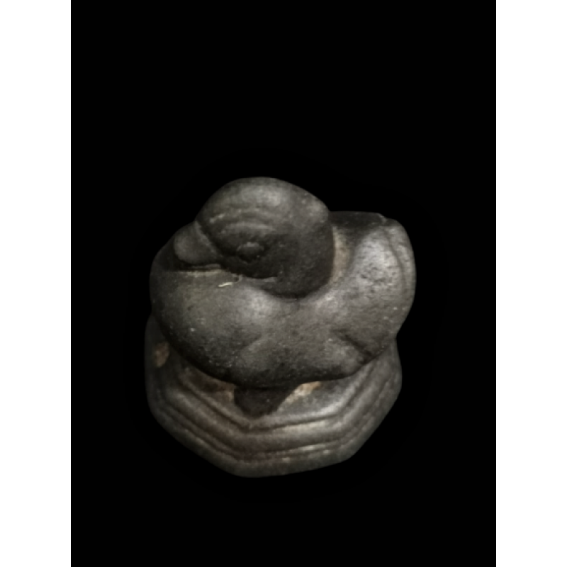 Bronze Opium Weight - Duck- CO792