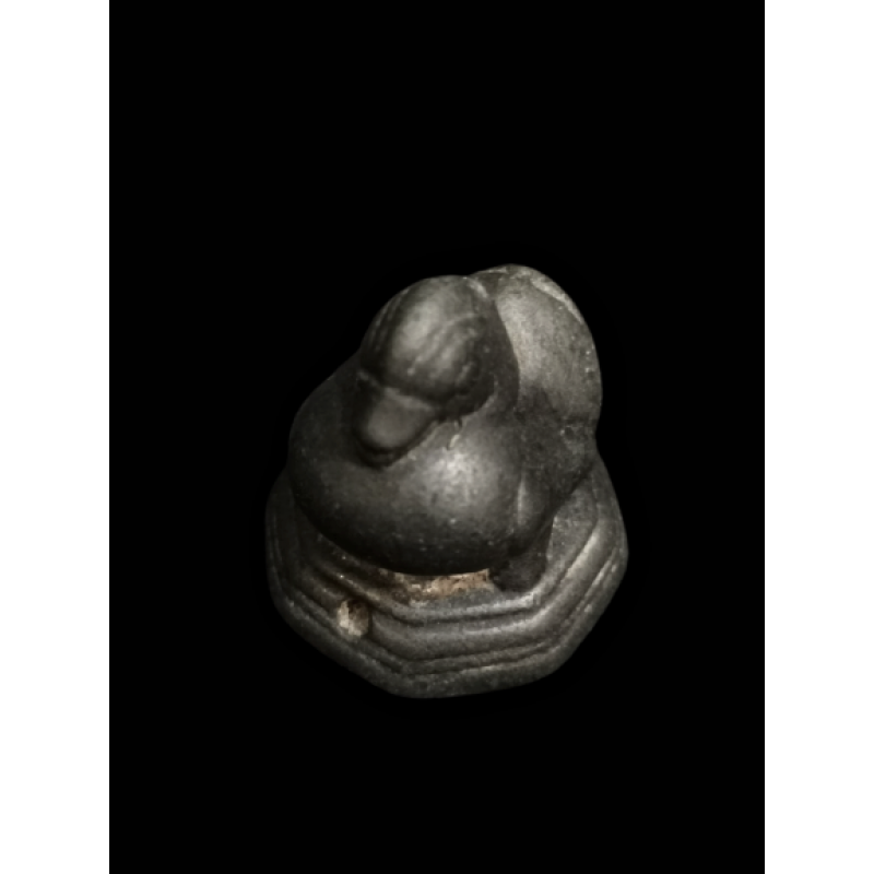 Bronze Opium Weight - Duck- CO792