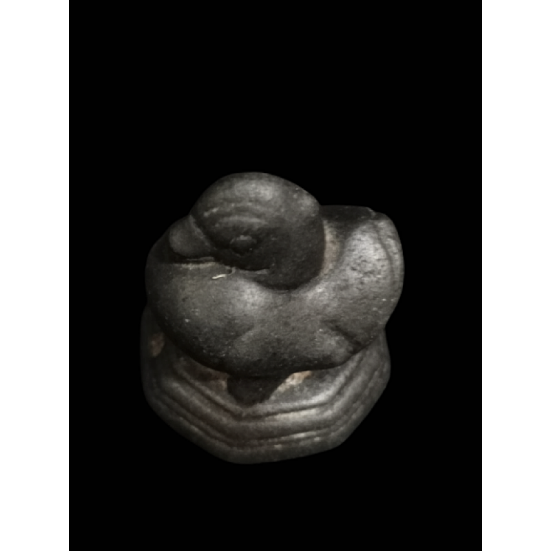 Bronze Opium Weight - Duck- CO792
