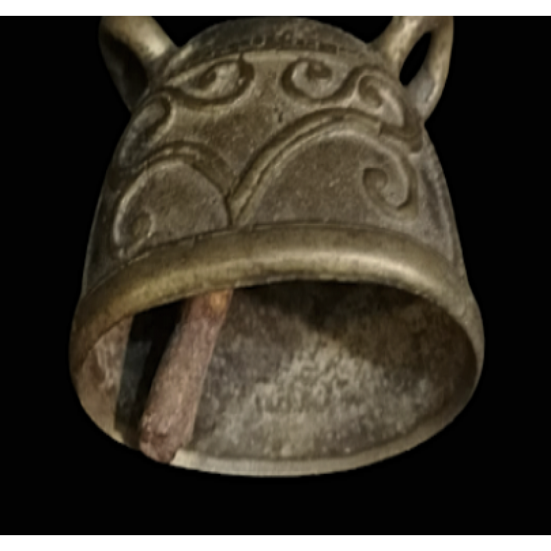 Bronze Cow Bell- CO810