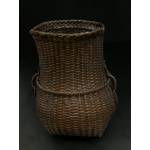 Old bamboo and rattan basket- Ms16622A