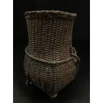 Old bamboo and rattan basket- Ms16622A