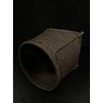 Old bamboo and rattan woven basket- Ms16758