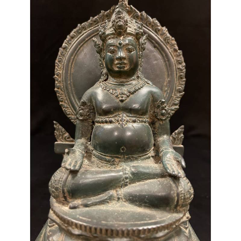 Bronze seated Tara - Ms15275