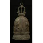 Temple Bell on metal stand- M15987 & Ms16444