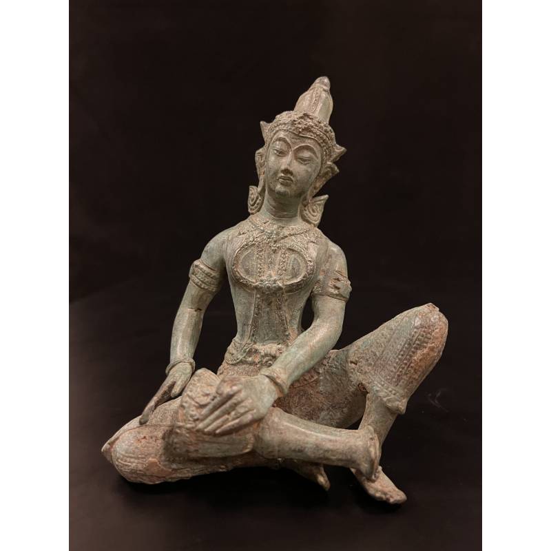 Bronze musicians instruments- Ms16420