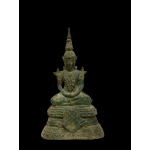 Bronze seated Buddha- Ms16426