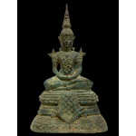 Bronze seated Buddha- Ms16426