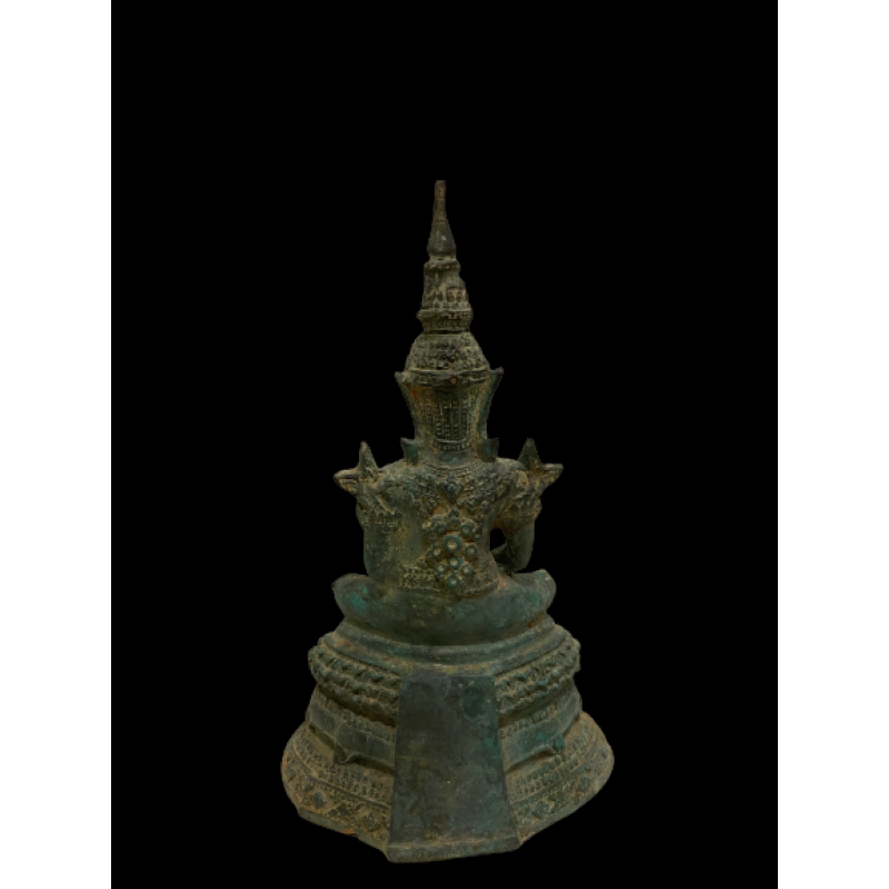 Bronze seated Buddha- Ms16426