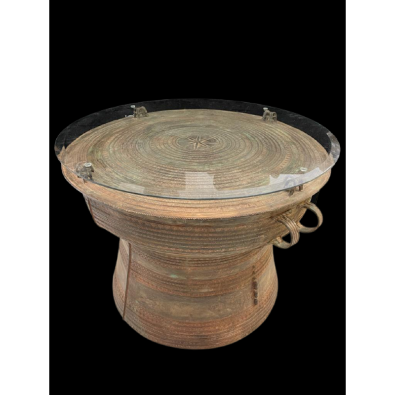 Bronze rain drum- Ms16859