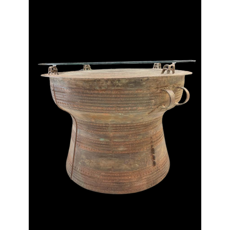 Bronze rain drum- Ms16859