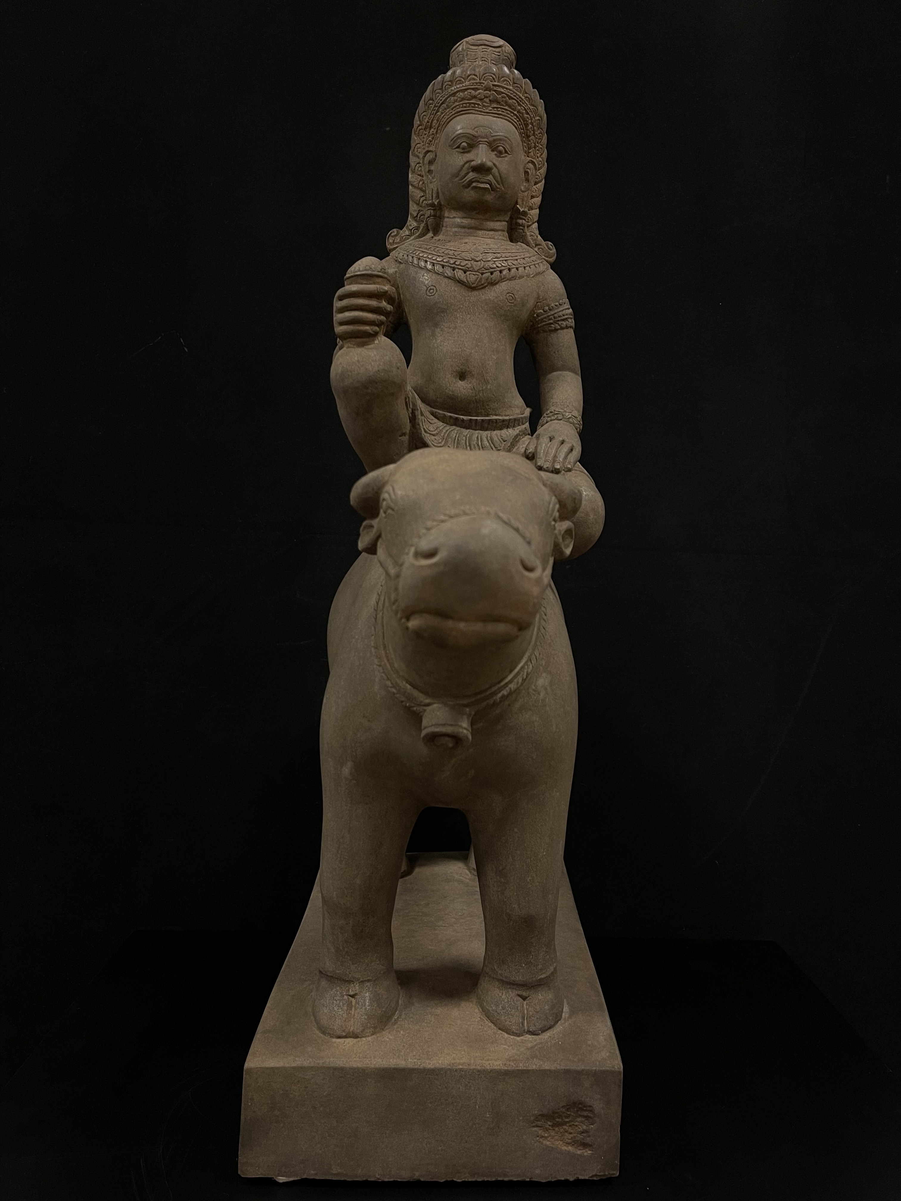 Greystone Lord Yama on his mount-Buffalo - 6701