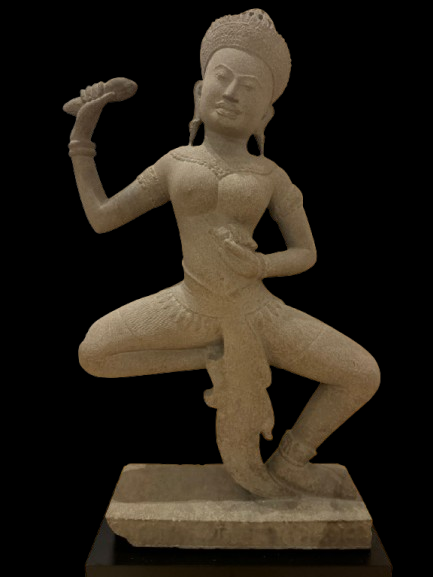 Sandstone Dancing Yogini - 7663