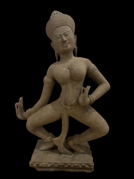 Sandstone Yogini - 7667