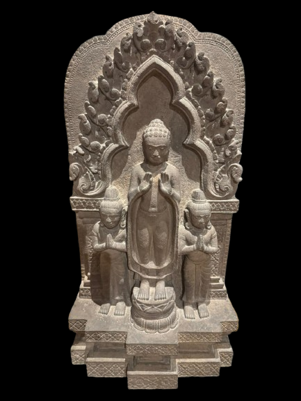 Greystone Protecting Buddha - 7726