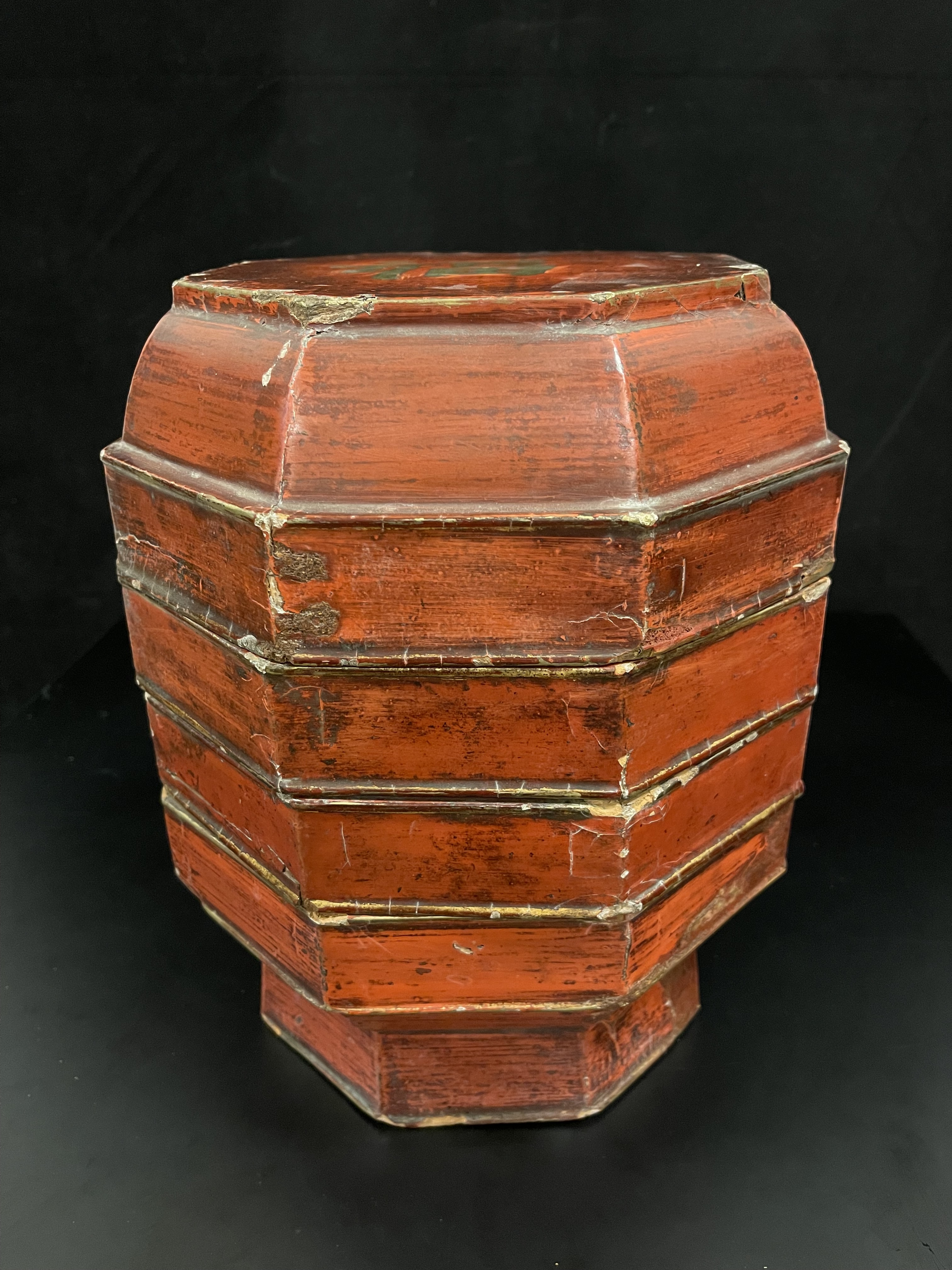 Vintage Chinese Wedding box- Ms15213