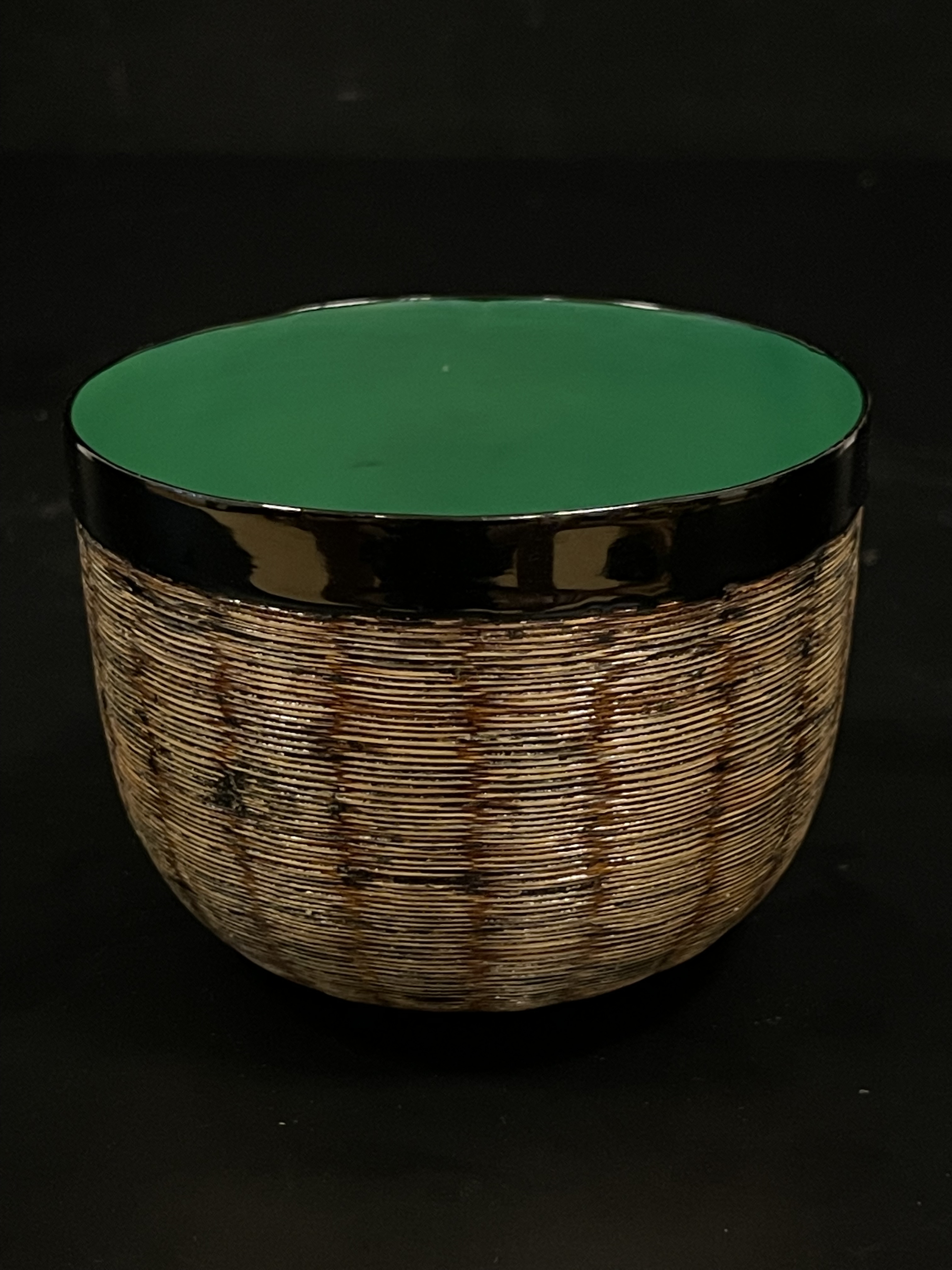 Bamboo lacquer Bowl- Ms16469